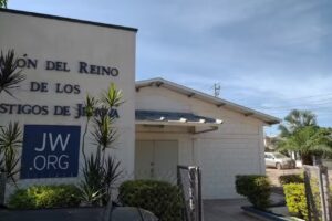 Salon del Reino de los Testigos de Jehova