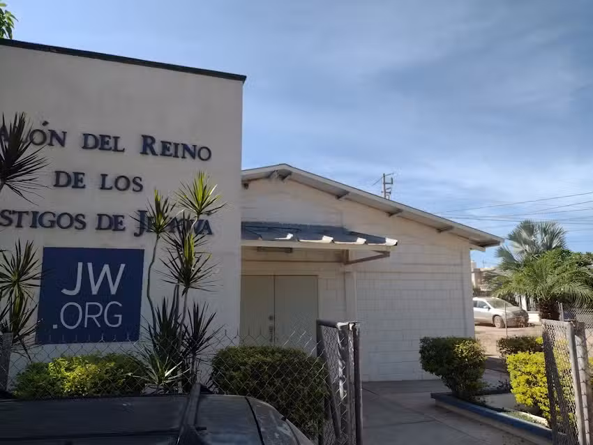 Salon del Reino de los Testigos de Jehova