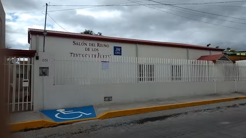Sal&oacute;n del Reino de los Testigos de Jehov&aacute;