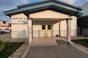 Sal&oacute;n del Reino de los Testigos de Jehov&aacute;