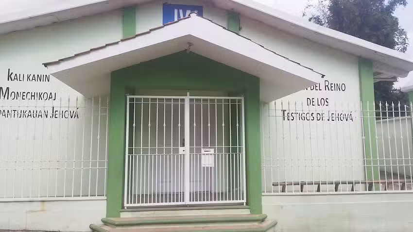 Sal&oacute;n Del Reino De Los Testigos De Jehov&agrave;