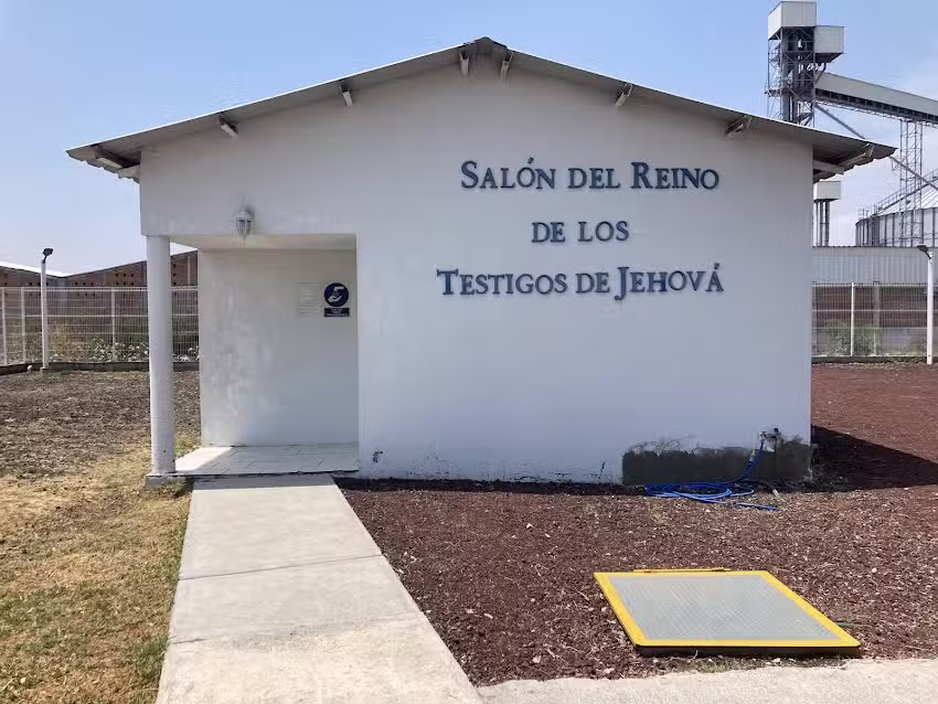Salon del Reino de los Testigos de Jehov&aacute;