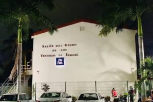 Sal&oacute;n del Reino de los Testigos de Jehov&aacute;