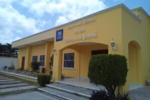 Sal&oacute;n del Reino de los Testigos de Jehov&aacute;