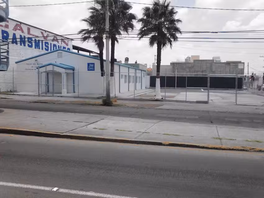 Sal&oacute;n del Reino de los Testigos de Jehov&aacute;