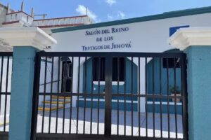 Sal&oacute;n del Reino de los Testigos de Jehov&aacute;