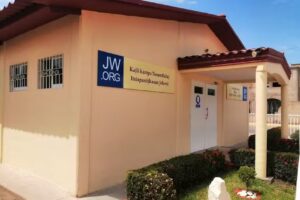 Sal&oacute;n del Reino de los Testigos de Jehov&aacute;