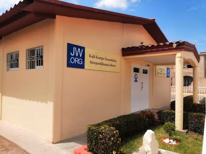 Sal&oacute;n del Reino de los Testigos de Jehov&aacute;