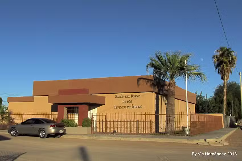 Sal&oacute;n del Reino de los Testigos de Jehov&aacute;