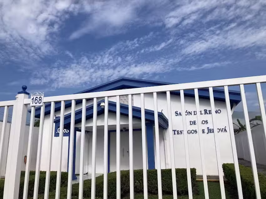 Sal&oacute;n del Reino de los Testigos de Jehova
