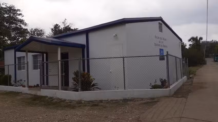 Sal&oacute;n Del Reino De Los Testigos De Jehova