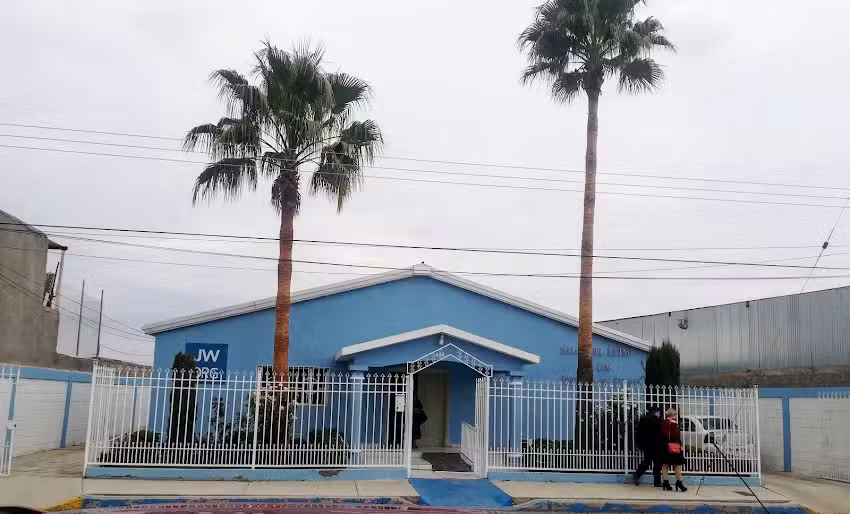 Sal&oacute;n del Reino de los Testigos de Jehov&aacute;