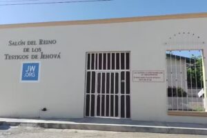 Sal&oacute;n del Reino de los Testigos de Jehov&aacute;