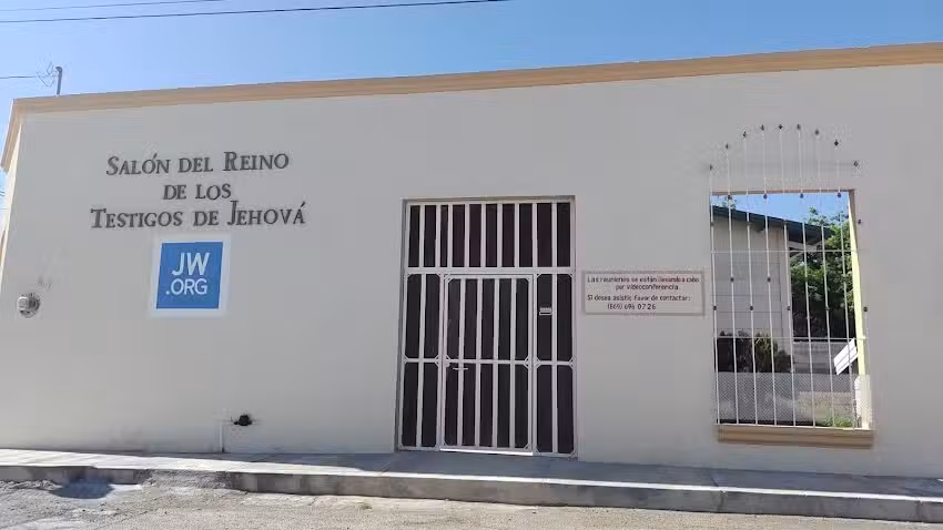 Sal&oacute;n del Reino de los Testigos de Jehov&aacute;