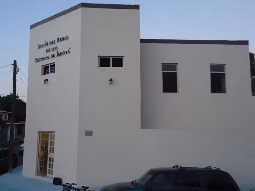 Sal&oacute;n del Reino de los Testigos de Jehov&aacute;