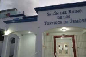 Salón del Reino de los Testigos de Jehová