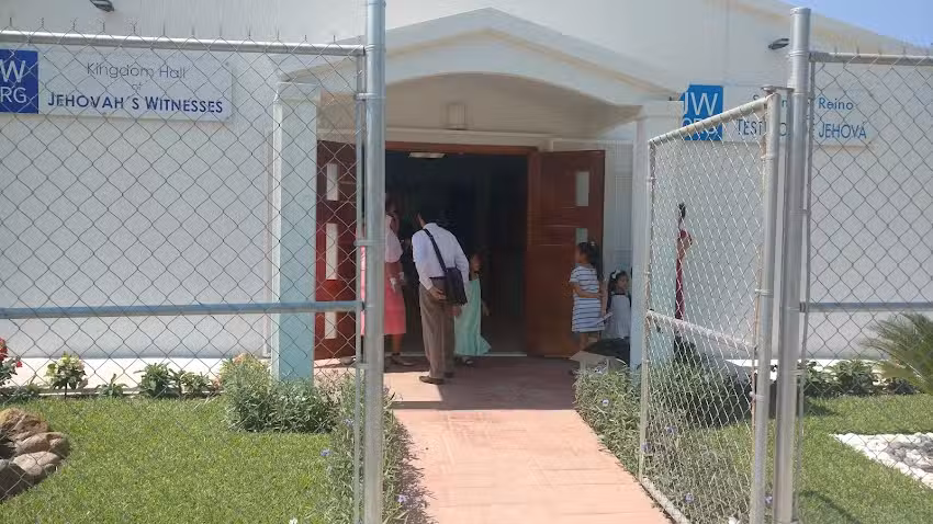 Sal&oacute;n del Reino de los Testigos de Jehov&aacute;