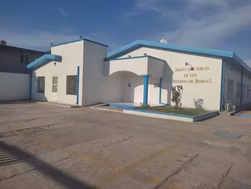 Sal&oacute;n del Reino de los Testigos de Jehov&aacute;