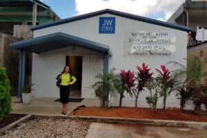Salón del Reino de los Testigos de Jehová