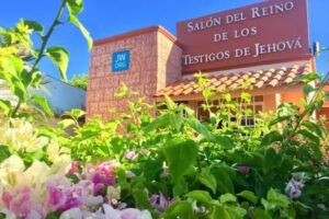 Sal&oacute;n del Reino de los Testigos de Jehov&aacute;