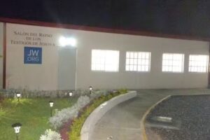 Salon Del Reino De Los Testigos De Jehová
