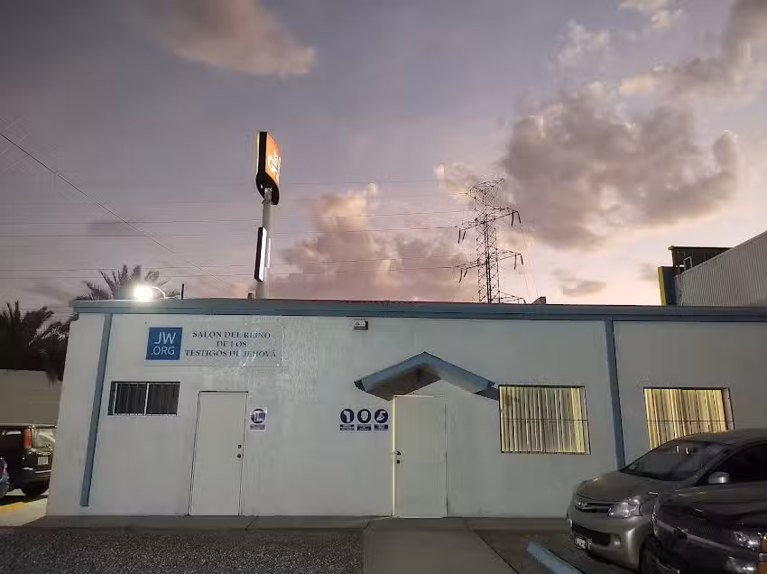 Sal&oacute;n del Reino de los Testigos de Jehov&aacute;