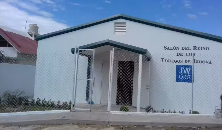 Sal&oacute;n del Reino de los Testigos de Jehov&aacute;