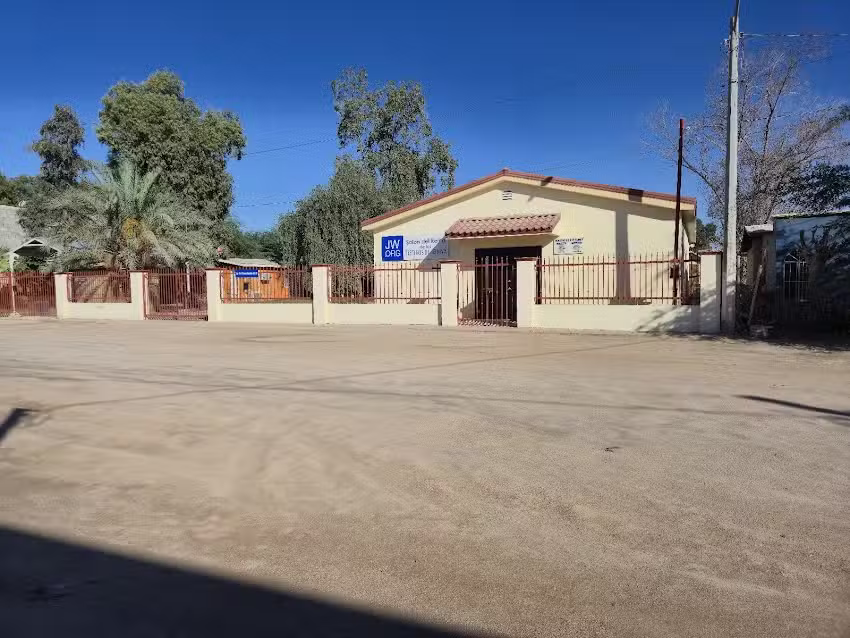 Sal&oacute;n del reino de los testigos de Jehov&aacute;