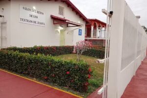 Salón del Reino de los Testigos de Jehová
