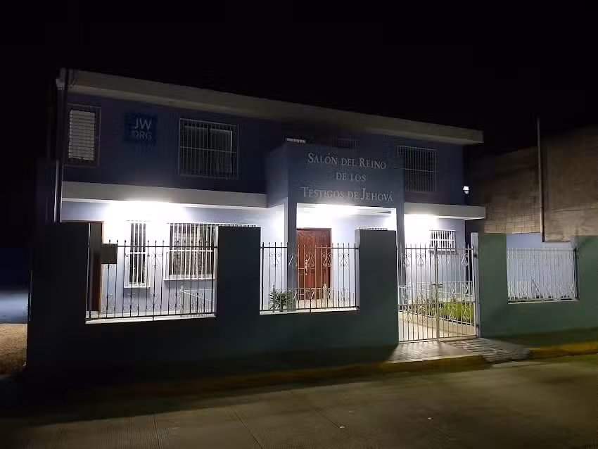 Sal&oacute;n del Reino de los Testigos de Jehov&aacute;