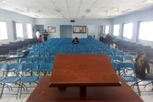 Salon del Reino de los Testigos de Jehova