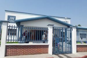 Sal&oacute;n del Reino de los Testigos de Jehov&aacute;