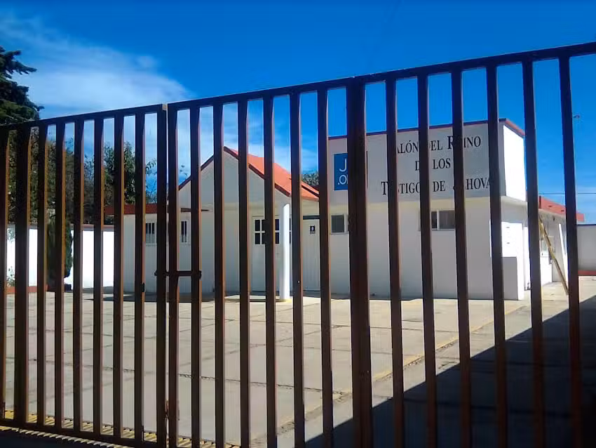 Sal&oacute;n del Reino de los Testigos de Jehov&aacute;