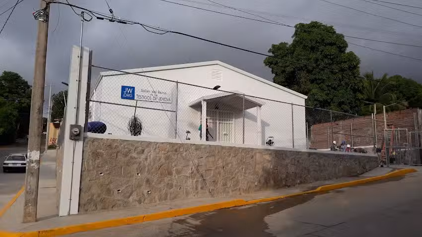 Sal&oacute;n del Reino de los Testigos de Jehov&aacute;