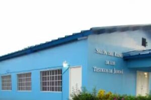 Salón del Reino de los testigos de Jehová