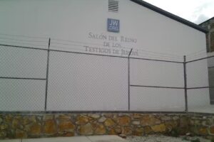 Sal&oacute;n del Reino de los Testigos de Jehov&aacute;