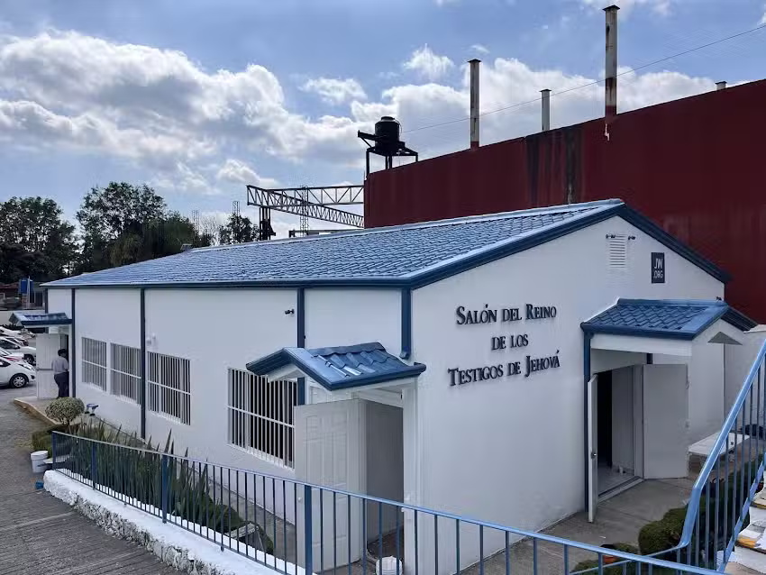 Sal&oacute;n del Reino de los Testigos de Jehov&aacute;