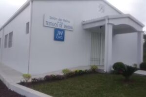 Sal&oacute;n del Reino de los Testigos de Jehov&aacute;