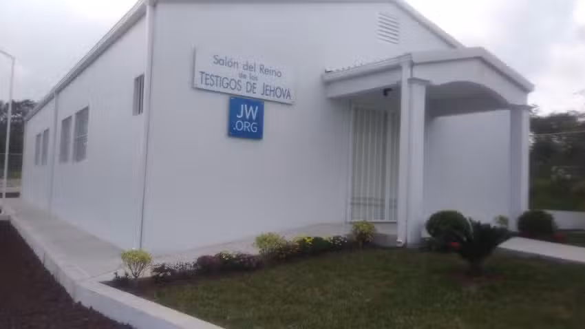 Sal&oacute;n del Reino de los Testigos de Jehov&aacute;