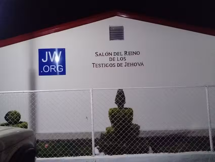 Sal&oacute;n del Reino de los Testigos de Jehov&aacute;