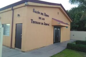 Salón del Reino de los Testigos de Jehová