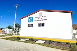 Sal&oacute;n del Reino de los Testigos de Jehov&aacute;