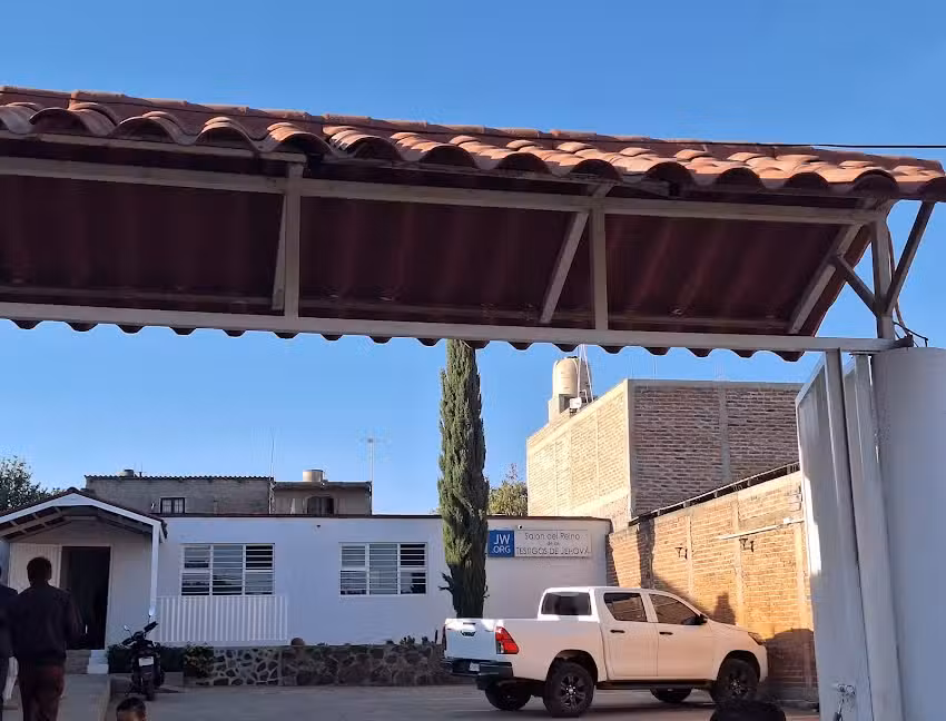 Salon del Reino de los Testigos de Jehov&aacute;