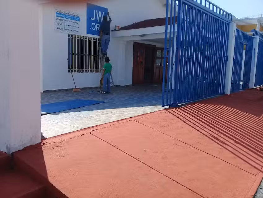 Sal&oacute;n del Reino de los Testigos de Jehov&aacute;