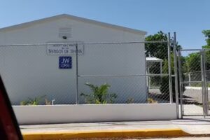 Salón del Reino de los Testigos de Jehová