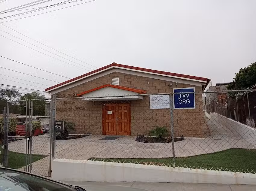 Sal&oacute;n del Reino de los Testigos de Jehov&aacute;