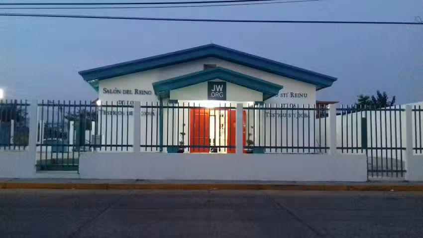 Sal&oacute;n del Reino de los Testigos de Jehov&aacute;
