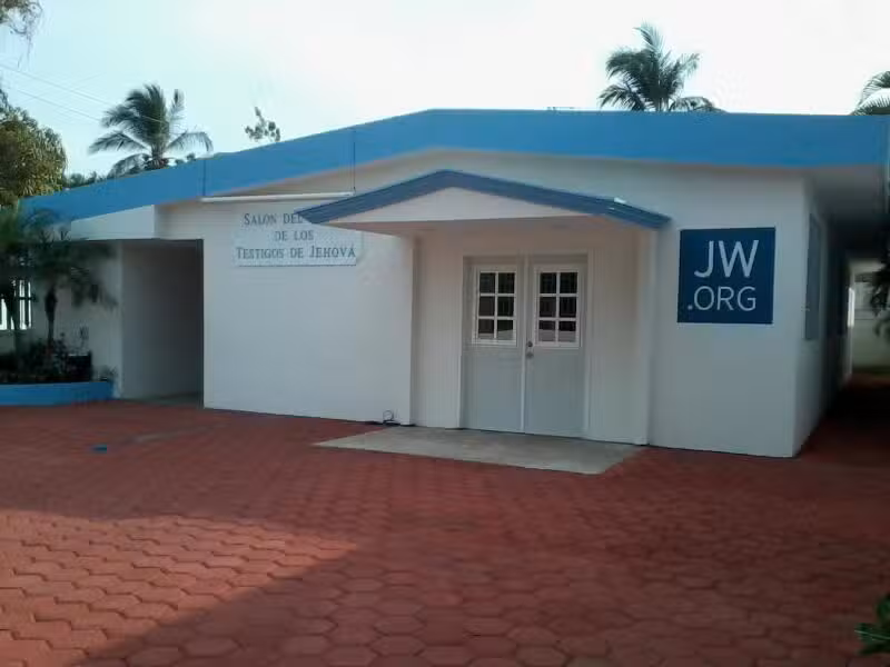 Sal&oacute;n del Reino de los Testigos de Jehova