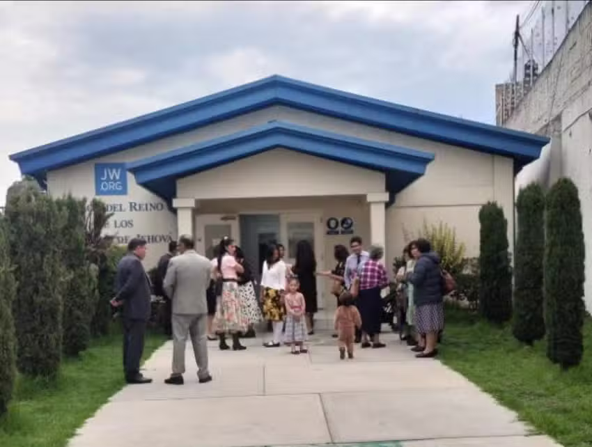 Sal&oacute;n del Reino de los Testigos de Jehov&aacute;