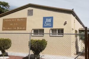 Sal&oacute;n del Reino de los Testigos de Jehov&aacute;